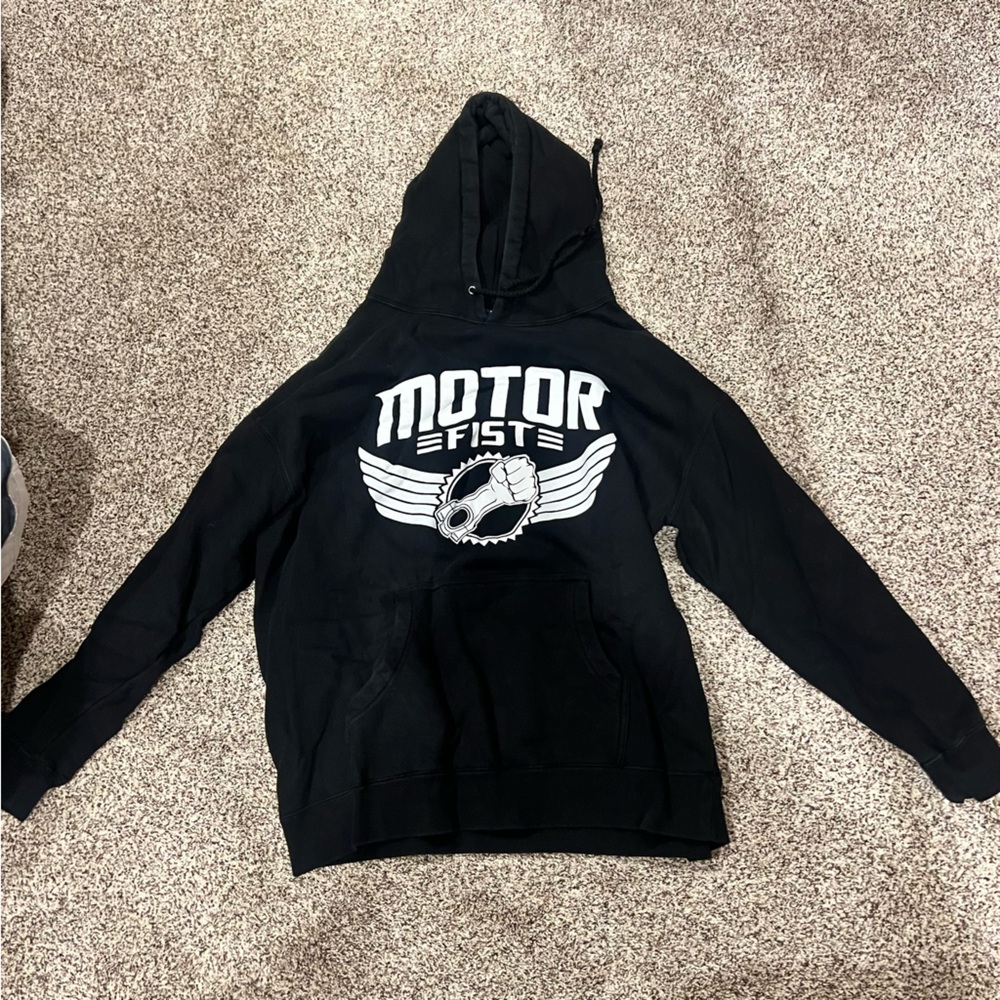 Motorfist XL hoodie